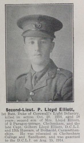 ELLIOTT Philip Lloyd