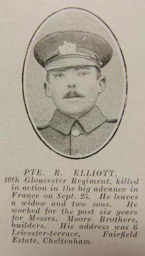 ELLIOTT Robert