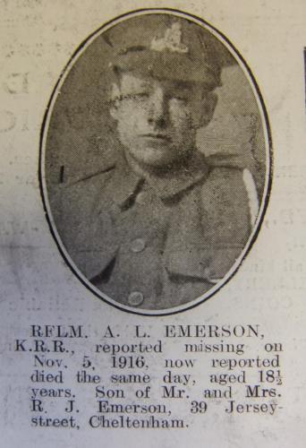 EMERSON Arthur Leonard