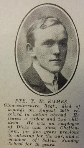 EMMES Thomas Henry