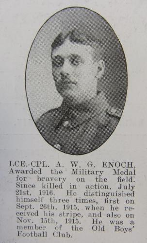 ENOCH Alfred William George