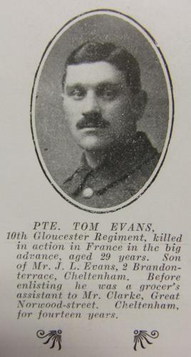 EVANS Thomas
