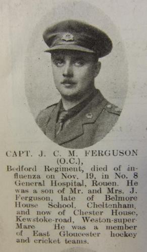 FERGUSON John Charles moore