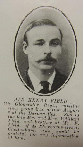 FIELD Henry
