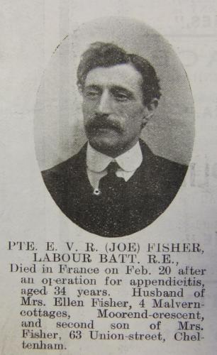 FISHER Evelyn Vernon Randolph