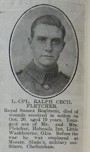 FLETCHER Ralph Cecil