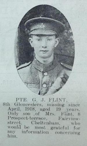 FLINT Gilbert John