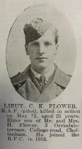 FLOWER Charles Kenneth