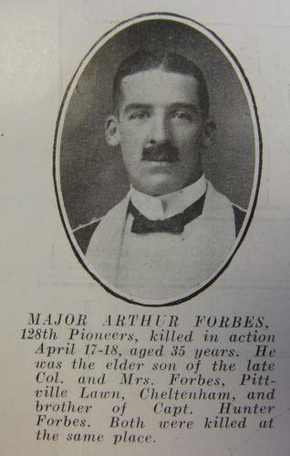 FORBES Arthur