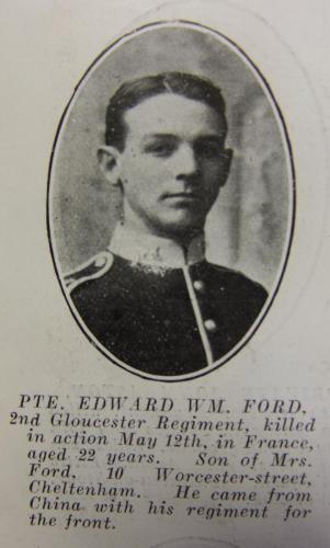 FORD Edward William