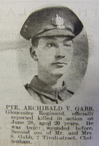 GABB Archibald Victor