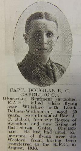 GABELL Douglas Ridley Clunes