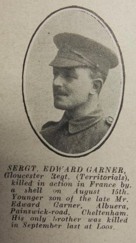 GARNER Edward