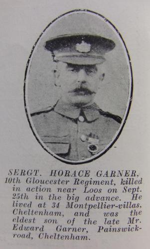 GARNER H ORACE