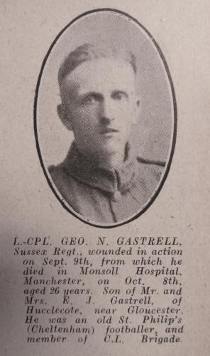 GASTRELL George Norton