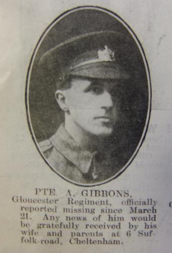 GIBBONS Augustus Frederick