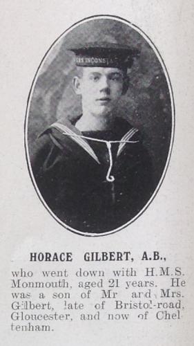 GILBERT Horace