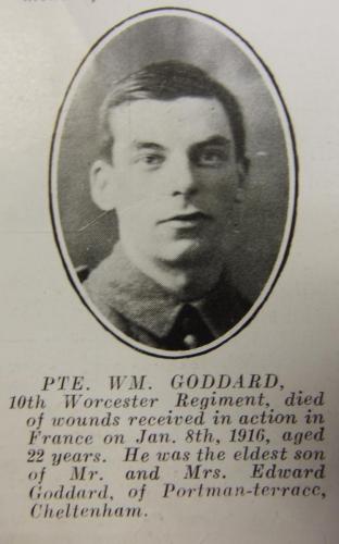 GODDARD William