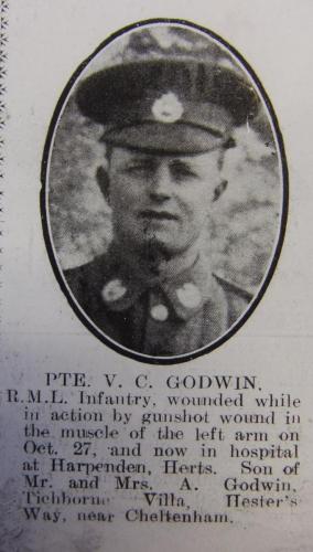 GODWIN Victor Charles