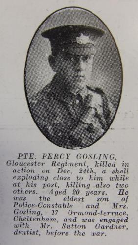 GOSLING Percy Albert George