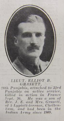 GRASSETT Elliot Blair