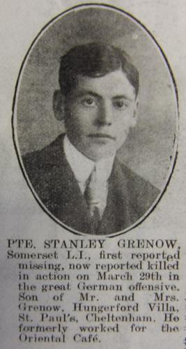 GRENOW Stanley