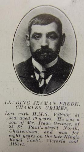 GRIMES Frederick Charles