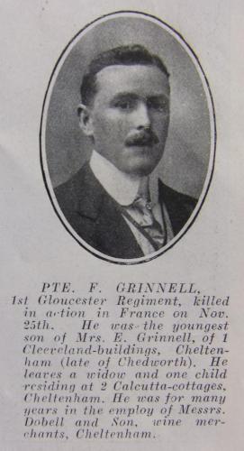 GRINNELL Frederick