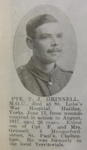 GRINNELL Thomas John