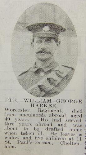 HARKER William George