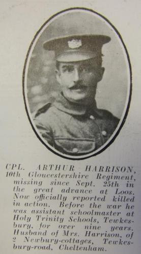 HARRISON Arthur