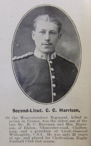 HARRISON Cyril Cazelet