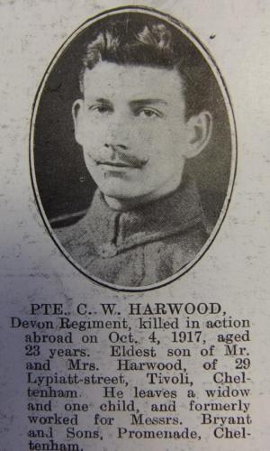 HARWOOD Charles William