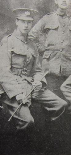 HAWKINS Percy St Clair