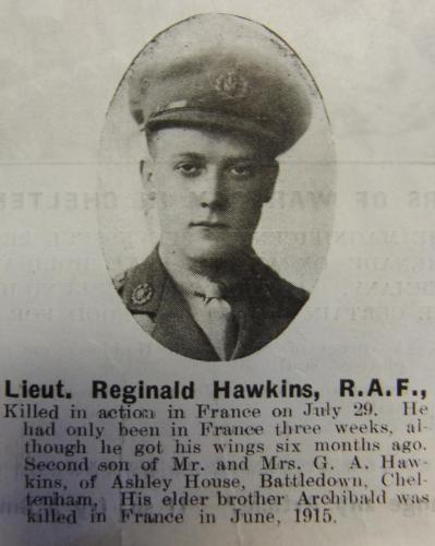 HAWKINS Reginald