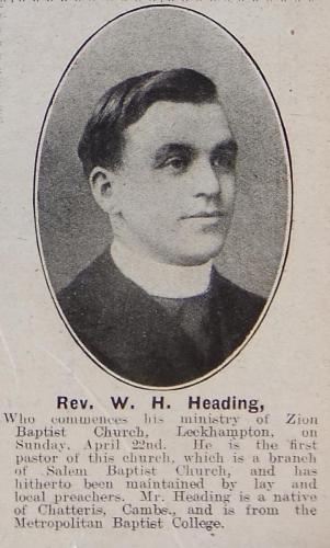 HEADING William Henry