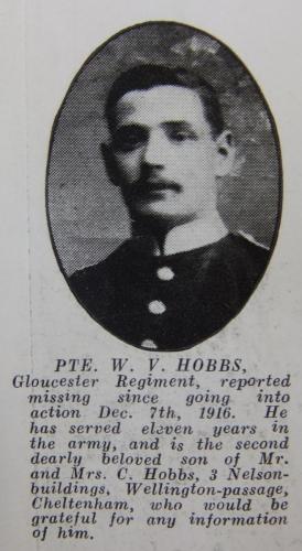 HOBBS William Victor