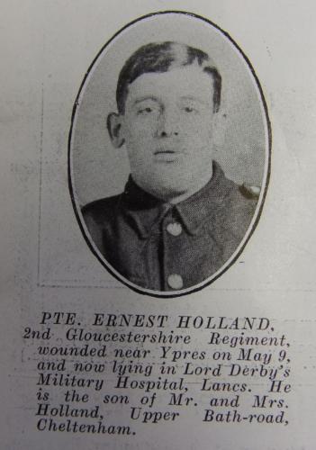 HOLLAND Ernest