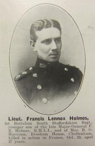 HOLMES Francis