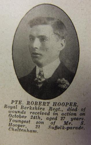HOOPER Robert