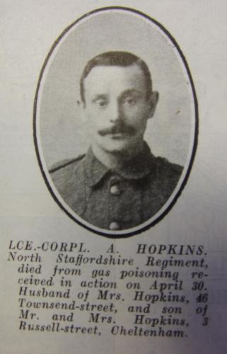 HOPKINS Albert