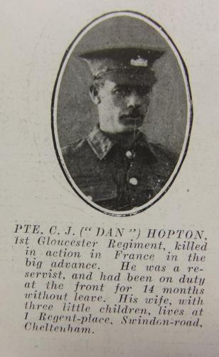 HOPTON William Aisles Charles Job