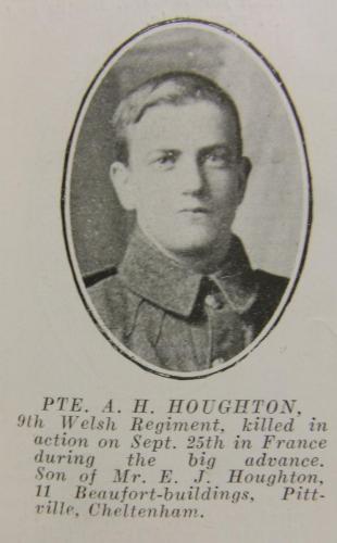HOUGHTON Authur henry