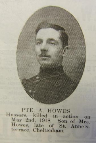 HOWES Arthur Harvey