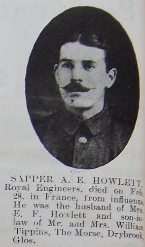 HOWLETT Albert Edward