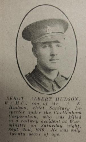 HUDSON Albert