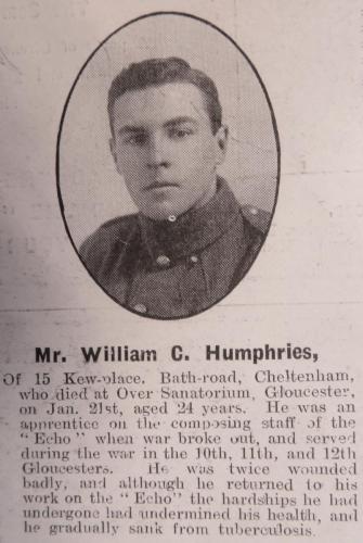HUMPHRIES William C