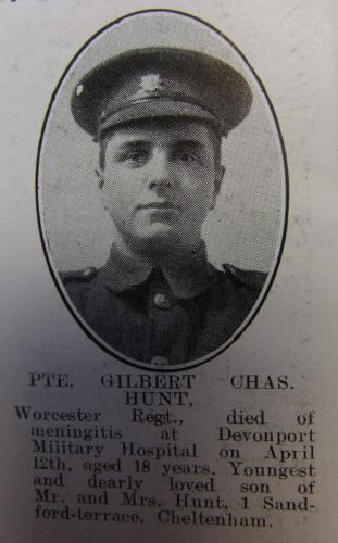 HUNT Gilbert Charles