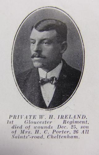 IRELAND William Henry