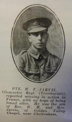 JARVIS William Frederick